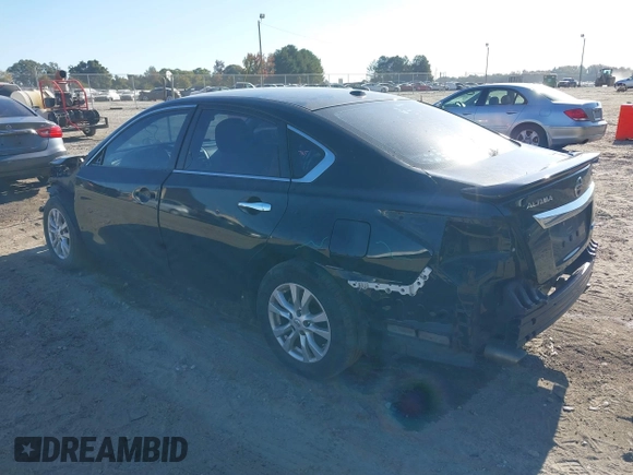 2014 Nissan Altima 2.5 with VIN 1N4AL3AP7EC410329, listed as a IAAI auction lot 40676400 with 153,626 mi miles. Bid and sale history available at carsss.com. Image 3.