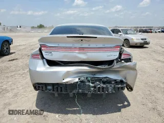 2019 Lincoln MKZ Reserve I with VIN 3LN6L5D98KR609438, listed as a Copart auction lot 56920325 with 90,921 mi miles and Salvage title. Bid and sale history available at DreamBid. Image 6.