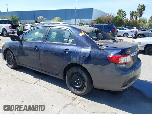 2012 Toyota Corolla L with VIN 2T1BU4EE2CC835553, listed as a IAAI auction lot 41954860 with 1 mi miles. Bid and sale history available at carsss.com. Image 3.