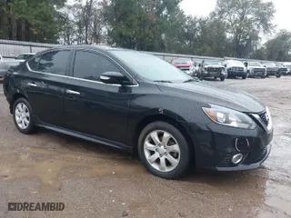 2017 Nissan Sentra SV with VIN 3N1AB7AP1HY281426, listed as a IAAI auction lot 41000477 with 129,720 mi miles. Bid and sale history available at carsss.com. Image 1.