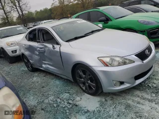 2010 Lexus IS 250 with VIN JTHBF5C29A5115149, listed as a Copart auction lot 50966755 with 202,598 mi miles and Clean Title. Bid and sale history available at carsss.com. Image 4.