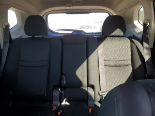 2018 Nissan Rogue SV with VIN KNMAT2MV5JP607159, listed as a Copart auction lot 87766105 with 58,868 mi miles and Salvage Title. Bid and sale history available at carsss.com. Image 10.