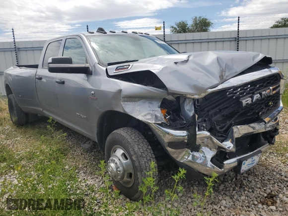 2020 Ram 3500 Tradesman with VIN 3C63RRGL7LG278764, listed as a Copart auction lot 56272324 with 97,622 mi miles and Salvage Title. Bid and sale history available at carsss.com. Image 4.