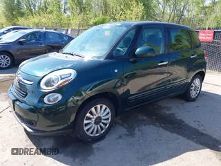 2014 FIAT 500L Easy with VIN ZFBCFABH4EZ022268, listed as a IAAI auction lot 42060203 with 106,918 mi miles. Bid and sale history available at carsss.com. Image 19.