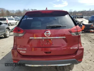 2018 Nissan Rogue SV with VIN 5N1AT2MV9JC723421, listed as a Copart auction lot 49770695 with 78,228 mi miles and Salvage Title. Bid and sale history available at DreamBid. Image 6.
