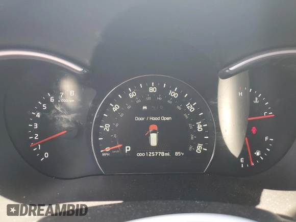2015 Kia Sorento SX Limited with VIN 5XYKW4A76FG632966, listed as a Copart auction lot 53988945 with 125,778 mi miles and Clean Title. Bid and sale history available at carsss.com. Image 9.