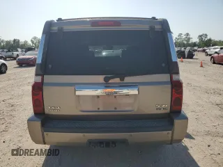 2006 Jeep Commander Limited с VIN 1J8HG58216C164763, выставлен на аукционе Copart как лот 52856365 с пробегом 97 144 миль миль и Списание • Salvage title. История ставок и продаж доступна на DreamBid. Изображение 6.