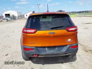 2016 Jeep Cherokee Trailhawk с VIN 1C4PJMBS4GW104841, выставлен на аукционе IAAI как лот 41883523 с пробегом 171 734 миль миль и . История ставок и продаж доступна на DreamBid. Изображение 16.