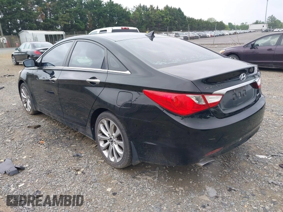 2011 Hyundai Sonata SE with VIN 5NPEC4AB1BH206406, listed as a IAAI auction lot 42178981 with 137,063 mi miles and . Bid and sale history available at carsss.com. Image 3.