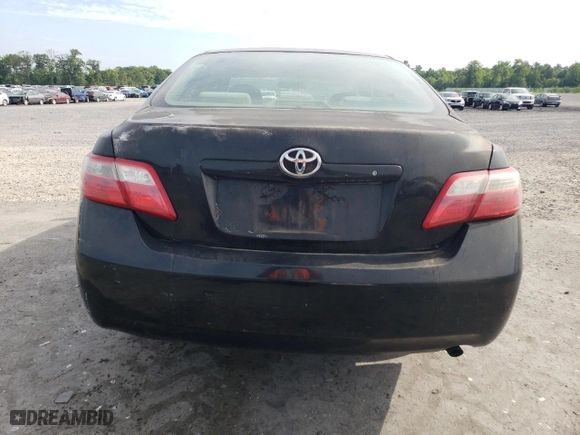 2007 Toyota Camry CE with VIN 4T1BE46K87U655905, listed as a Copart auction lot 85929364 with 158,089 mi miles and Salvage Title. Bid and sale history available at carsss.com. Image 6.