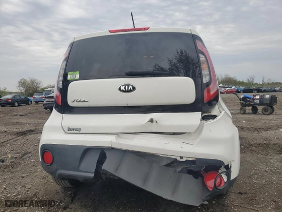 2018 Kia Soul with VIN KNDJN2A22J7609651, listed as a Copart auction lot 52775505 with 62,939 mi miles and Salvage Title. Bid and sale history available at carsss.com. Image 6.