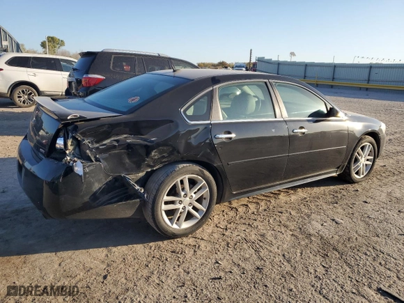2015 Chevrolet Impala Limited LTZ with VIN 2G1WC5E30F1116872, listed as a Copart auction lot 77761004 with 152,633 mi miles and Salvage Title. Bid and sale history available at carsss.com. Image 3.