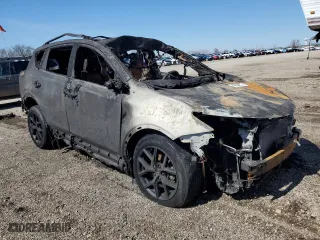 2017 Toyota RAV4 SE with VIN JTMJFREV0HD218102, listed as a Copart auction lot 47544535 with 0 mi miles and Non Repairable. Bid and sale history available at carsss.com. Image 4.