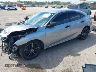 2021 Honda Civic Sport with VIN SHHFK7H43MU225961, listed as a IAAI auction lot 41721936 with 58,928 mi miles and . Bid and sale history available at DreamBid. Image 17.