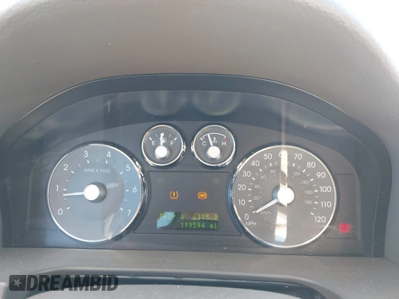 2008 Mercury Milan with VIN 3MEHM07Z08R659587, listed as a IAAI auction lot 41770700 with 119,594 mi miles and . Bid and sale history available at DreamBid. Image 7.