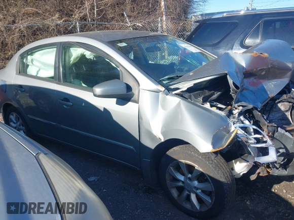 2010 Nissan Sentra SR with VIN 3N1AB6AP5AL636899, listed as a IAAI auction lot 41313540 with 166,019 mi miles and . Bid and sale history available at DreamBid. Image 12.