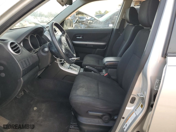 2012 Suzuki Grand Vitara Premium with VIN JS3TE0D23C4100795, listed as a Copart auction lot 83554304 with 135,097 mi miles and Salvage Title. Bid and sale history available at carsss.com. Image 7.