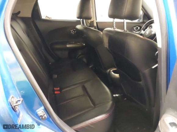 2012 Nissan Juke SV with VIN JN8AF5MV3CT116886, listed as a IAAI auction lot 41676296 with 101,877 mi miles. Bid and sale history available at carsss.com. Image 8.