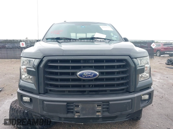 2016 Ford F-150 XL with VIN 1FTEW1CF1GKD72696, listed as a IAAI auction lot 41911550 with 163,427 mi miles and . Bid and sale history available at carsss.com. Image 12.