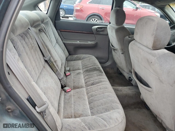 2000 Chevrolet Impala with VIN 2G1WF55E5Y9141442, listed as a Copart auction lot 87731805 with 0 mi miles and Salvage Title. Bid and sale history available at carsss.com. Image 10.