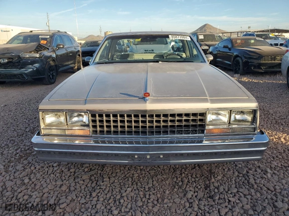 1983 Chevrolet El Camino with VIN 1GCCW80H1DR150636, listed as a Copart auction lot 85873984 with 56,394 mi miles and Clean Title. Bid and sale history available at carsss.com. Image 5.