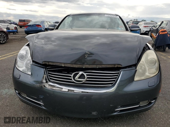 2008 Lexus SC 430 с VIN JTHFN45Y889018933, выставлен на аукционе Copart как лот 73762244 с пробегом 138 996 миль миль и Списание • Salvage title. История ставок и продаж доступна на DreamBid. Изображение 5.