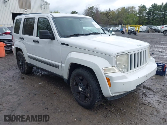 2011 Jeep Liberty Sport with VIN 1J4PN2GK4BW531568, listed as a IAAI auction lot 42203558 with 170,129 mi miles and . Bid and sale history available at carsss.com. Image 1.