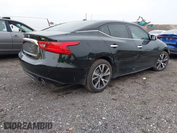 2016 Nissan Maxima SV z VIN 1N4AA6AP1GC406366, wystawiony jako IAAI lot #42266174 z przebiegiem 84 076 mil mil oraz . Historia ofert i sprzedaży dostępna na DreamBid. Obrazek 4.