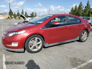 2011 Chevrolet Volt with VIN 1G1RD6E42BU102351, listed as a Copart auction lot 51660655 with 104,813 mi miles and Salvage Title. Bid and sale history available at carsss.com. Image 1.