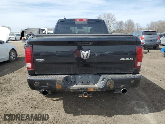 2013 Ram 1500 Sport with VIN 1C6RR7UT9DS710185, listed as a Copart auction lot 49458815 with 171,823 mi miles and Salvage title. Bid and sale history available at DreamBid. Image 6.