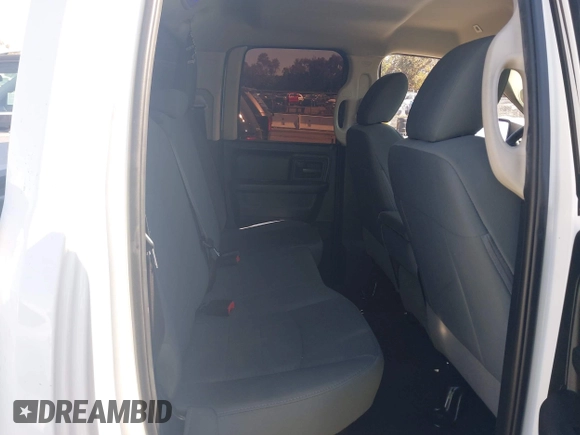 2018 Ram 1500 Tradesman с VIN 1C6RR6FT8JS149433, выставлен на аукционе IAAI как лот 42332005 с пробегом 68 531 миль миль и . История ставок и продаж доступна на DreamBid. Изображение 8.