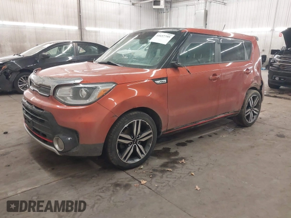2018 Kia Soul ! with VIN KNDJX3AA4J7587286, listed as a IAAI auction lot 41657795 with 104,533 mi miles. Bid and sale history available at carsss.com. Image 19.
