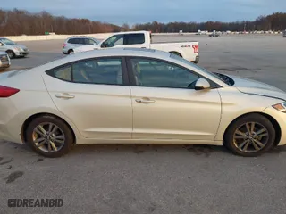 2017 Hyundai Elantra Limited with VIN 5NPD84LF6HH207220, listed as a IAAI auction lot 40878041 with 59,947 mi miles. Bid and sale history available at carsss.com. Image 13.