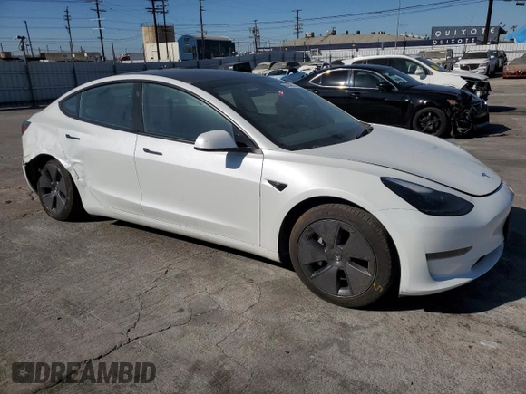 2023 Tesla Model 3 z VIN 5YJ3E1EA7PF430495, wystawiony jako Copart lot #64046515 z przebiegiem 32 829 mil mil oraz Szkoda całkowita • Salvage title. Historia ofert i sprzedaży dostępna na DreamBid. Obrazek 4.