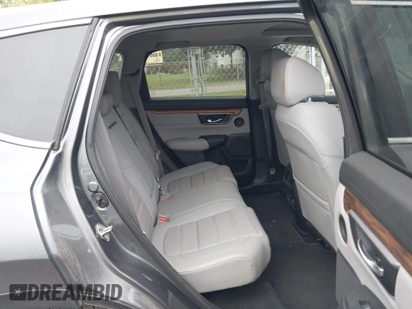 2017 Honda CR-V EX-L with VIN 2HKRW2H83HH625986, listed as a IAAI auction lot 42176162 with 47,706 mi miles. Bid and sale history available at carsss.com. Image 8.