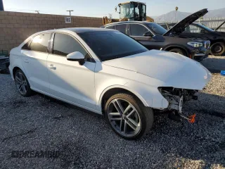 2018 Audi A3 Sedan Premium with VIN WAUAUGFF4J1018572, listed as a Copart auction lot 67382303 with 56,356 mi miles. Bid and sale history available at carsss.com. Image 4.