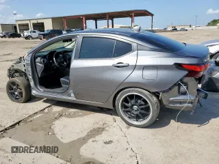 2023 Nissan Versa SV with VIN 3N1CN8EVXPL851093, listed as a Copart auction lot 64483785 with 22,815 mi miles and Clean title. Bid and sale history available at DreamBid. Image 2.