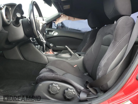 2017 Nissan 370Z с VIN JN1AZ4EH8HM950212, выставлен на аукционе Copart как лот 86412744 с пробегом 34 321 миль миль и Списание • Salvage title. История ставок и продаж доступна на DreamBid. Изображение 7.