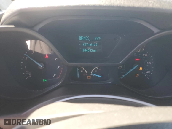 2017 Ford Transit Connect XL with VIN NM0GE9E71H1307092, listed as a Copart auction lot 55099955 with 204,003 mi miles and Clean title. Bid and sale history available at DreamBid. Image 9.