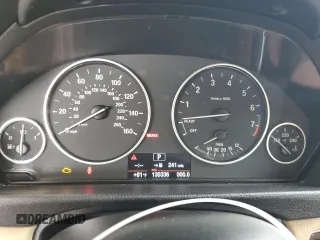2012 BMW 3 Series 328i with VIN WBA3A5G52CNP16413, listed as a Copart auction lot 52160935 with 130,336 mi miles and Clean Title. Bid and sale history available at carsss.com. Image 9.
