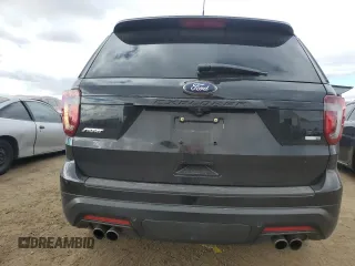 2019 Ford Explorer Sport with VIN 1FM5K8GT9KGB08105, listed as a Copart auction lot 79567134 with 79,705 mi miles and Salvage Title. Bid and sale history available at carsss.com. Image 6.
