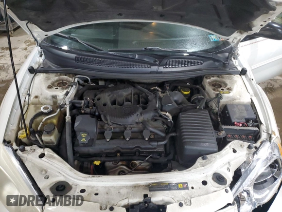 2006 Chrysler Sebring with VIN 1C3EL45R16N115301, listed as a Copart auction lot 48296115 with 96,704 mi miles and Salvage title. Bid and sale history available at DreamBid. Image 11.
