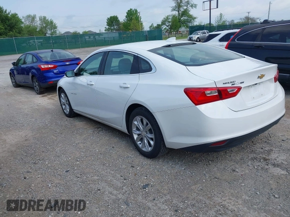 2023 Chevrolet Malibu LT with VIN 1G1ZD5ST7PF176169, listed as a IAAI auction lot 42090747 with 35,584 mi miles and . Bid and sale history available at DreamBid. Image 3.
