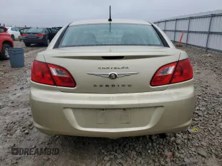 2010 Chrysler Sebring Touring with VIN 1C3CC4FB1AN123125, listed as a Copart auction lot 84423584 with 108,729 mi miles and Clean Title. Bid and sale history available at carsss.com. Image 6.