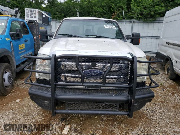 2012 Ford F-350 XL with VIN 1FT8W3BT8CEC48966, listed as a Copart auction lot 59481525 with 181,923 mi miles and Salvage title. Bid and sale history available at DreamBid. Image 5.