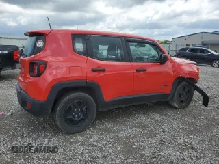 2021 Jeep Renegade Sport с VIN ZACNJCAB8MPM27959, выставлен на аукционе Copart как лот 59020715 с пробегом Не указан миль и Списание • Salvage title. История ставок и продаж доступна на DreamBid. Изображение 3.