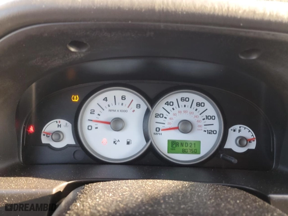 2007 Ford Escape XLT with VIN 1FMCU93167KB90522, listed as a Copart auction lot 43903705 with 80,750 mi miles and Salvage Title. Bid and sale history available at carsss.com. Image 9.