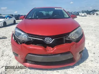 2016 Toyota Corolla L with VIN 2T1BURHE4GC535866, listed as a Copart auction lot 60700745 with 170,213 mi miles and Salvage title. Bid and sale history available at DreamBid. Image 5.