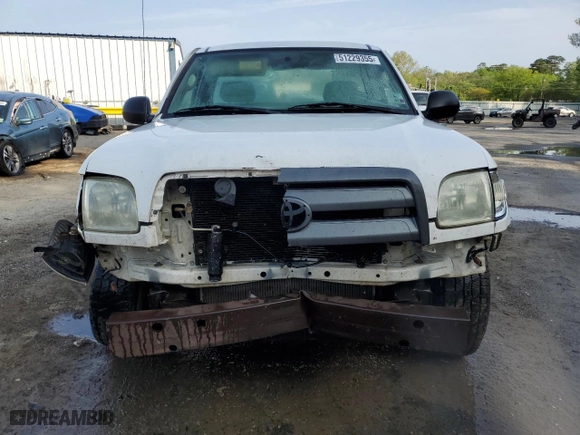 2003 Toyota Tundra with VIN 5TBJN32183S368546, listed as a Copart auction lot 51229355 with 241,722 mi miles and Salvage Title. Bid and sale history available at carsss.com. Image 5.