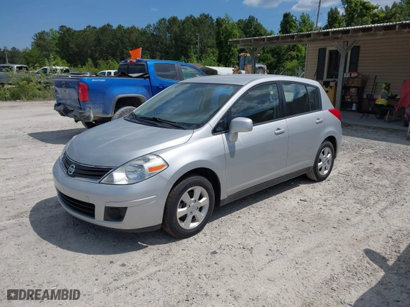 2012 Nissan Versa S with VIN 3N1BC1CP2CK278929, listed as a IAAI auction lot 42080650 with 169,609 mi miles. Bid and sale history available at carsss.com. Image 2.